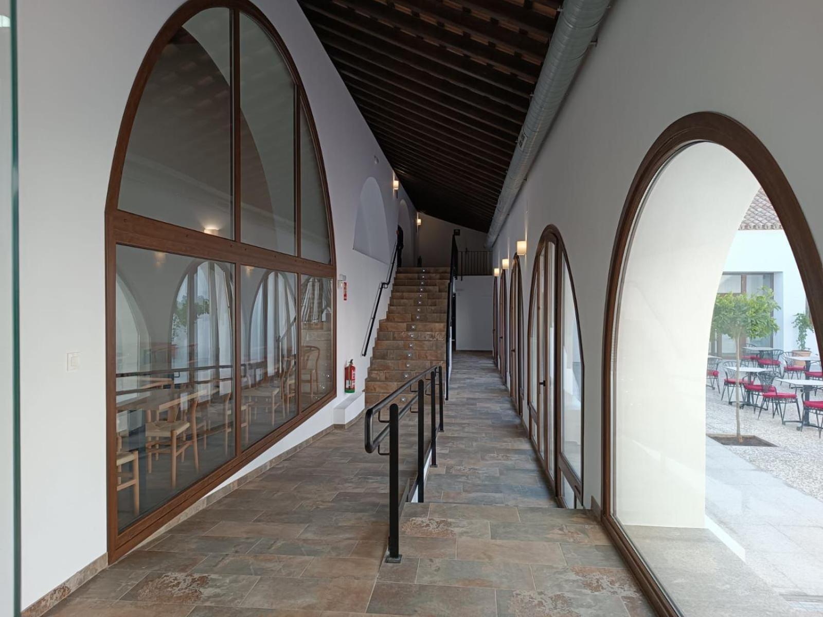 Hospederia La Cilla Hotel La Puebla de Cazalla Exterior photo